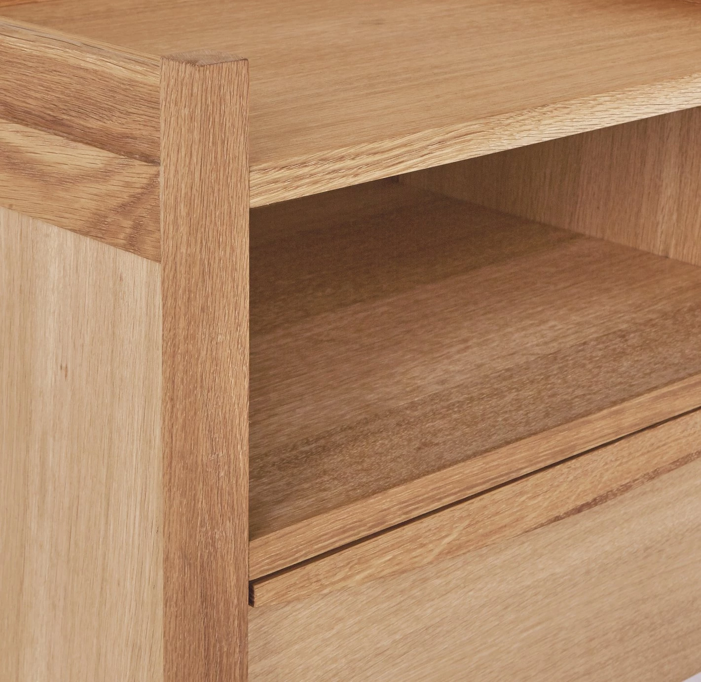 On Sale - Habitat Derwent 2 Bedside Table Set Oak Furniture 4 On Sale - Habitat Derwent 2 Bedside Table Set Oak Furniture - Image 4