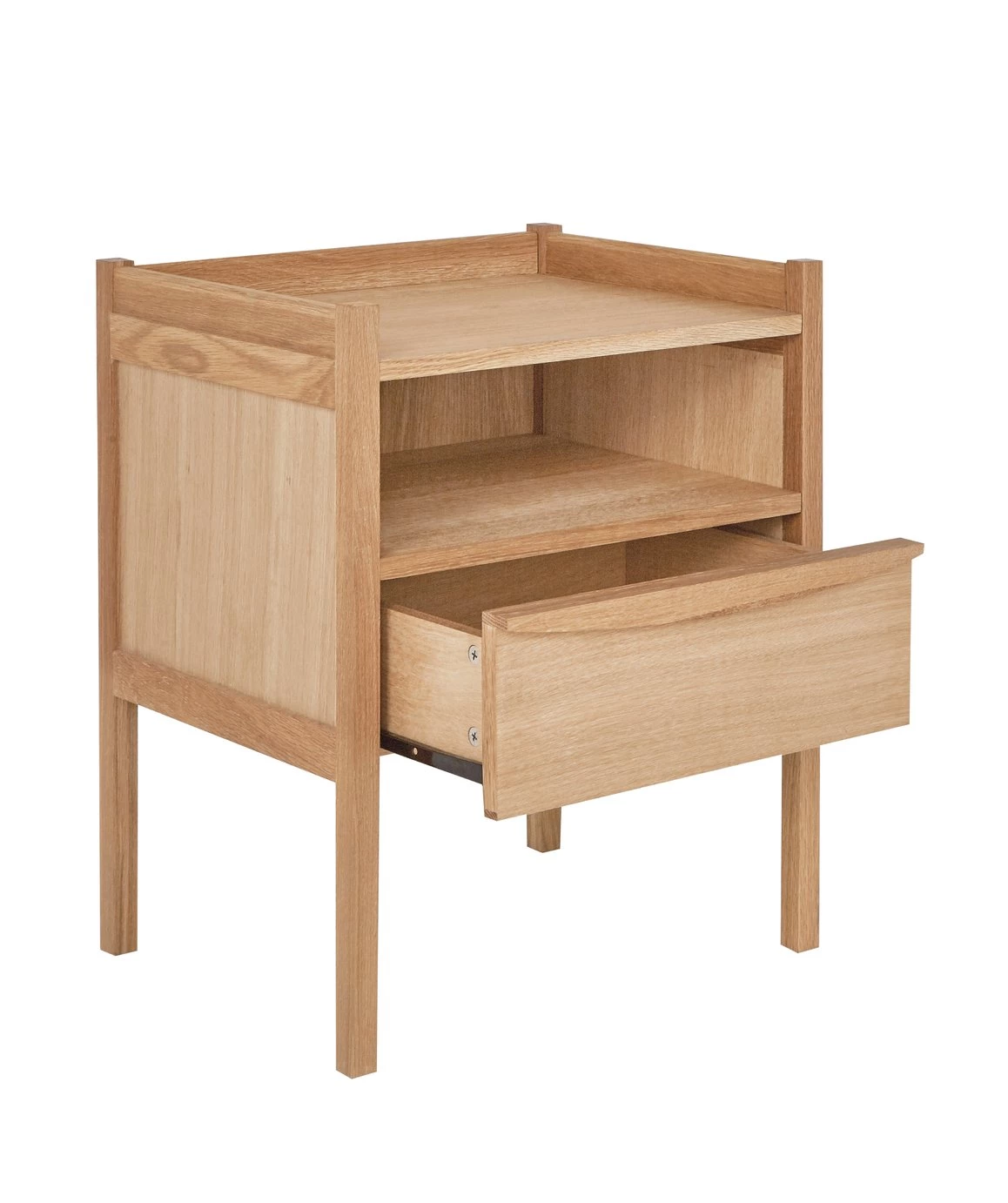 On Sale - Habitat Derwent 2 Bedside Table Set Oak Furniture 5 On Sale - Habitat Derwent 2 Bedside Table Set Oak Furniture - Image 5