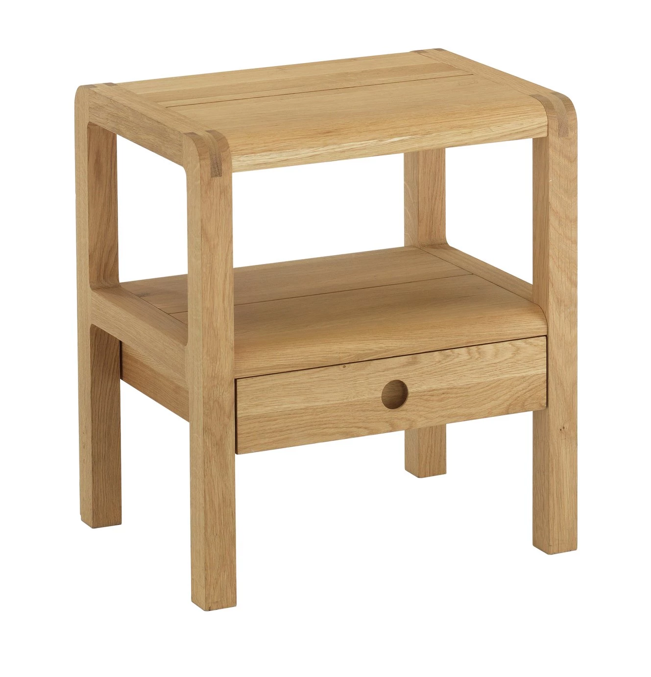 On Sale - Habitat Radius 1 Drawer Oak Bedside Chest Furniture 1 On Sale - Habitat Radius 1 Drawer Oak Bedside Chest Furniture