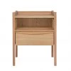 Best Price - Habitat Derwent Oak Bedside Chest Furniture