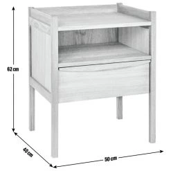 Best Price - Habitat Derwent Oak Bedside Chest Furniture -Furniture Tables store online unnamed file 1365
