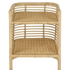 The Surprise Price - Habitat Nadia Rattan Bedside Chest Bedside Tables