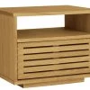 Shipping Included - Habitat Max Oak Bedside Chest Furniture
