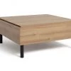 Shipping Included - Habitat Loft Living Coffee Table Oak Coffee Tables