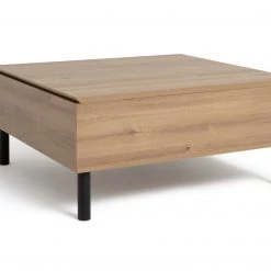 Shipping Included - Habitat Loft Living Coffee Table Oak Coffee Tables