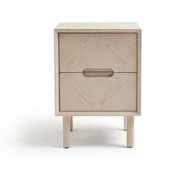 Best Price - Habitat Halden Skandi 2 Drawer Bedside Table Ash Veneer Furniture -Furniture Tables store online unnamed file 1404