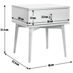 Flash Sale - Habitat Kirk 2 Bedside Table Set Oak Furniture -Furniture Tables store online unnamed file 1476