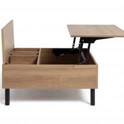 Shipping Included - Habitat Loft Living Coffee Table Oak Coffee Tables -Furniture Tables store online unnamed file 148