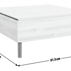 Shipping Included - Habitat Loft Living Coffee Table Oak Coffee Tables -Furniture Tables store online unnamed file 150