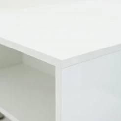 Shipping Included - Habitat Hayward 1 Drawer Coffee Table White Gloss Furniture -Furniture Tables store online unnamed file 157