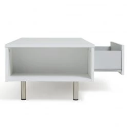 Shipping Included - Habitat Hayward 1 Drawer Coffee Table White Gloss Furniture -Furniture Tables store online unnamed file 161