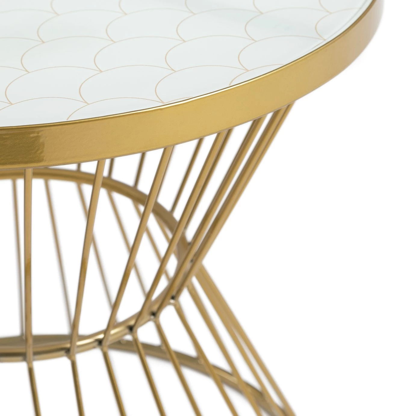 Best Price - Habitat Huxley Coffee Table Brass Furniture 4 Best Price - Habitat Huxley Coffee Table Brass Furniture - Image 4