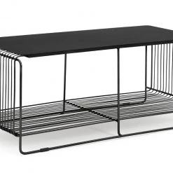 Best Price - Habitat Riva Coffee Table Black Furniture