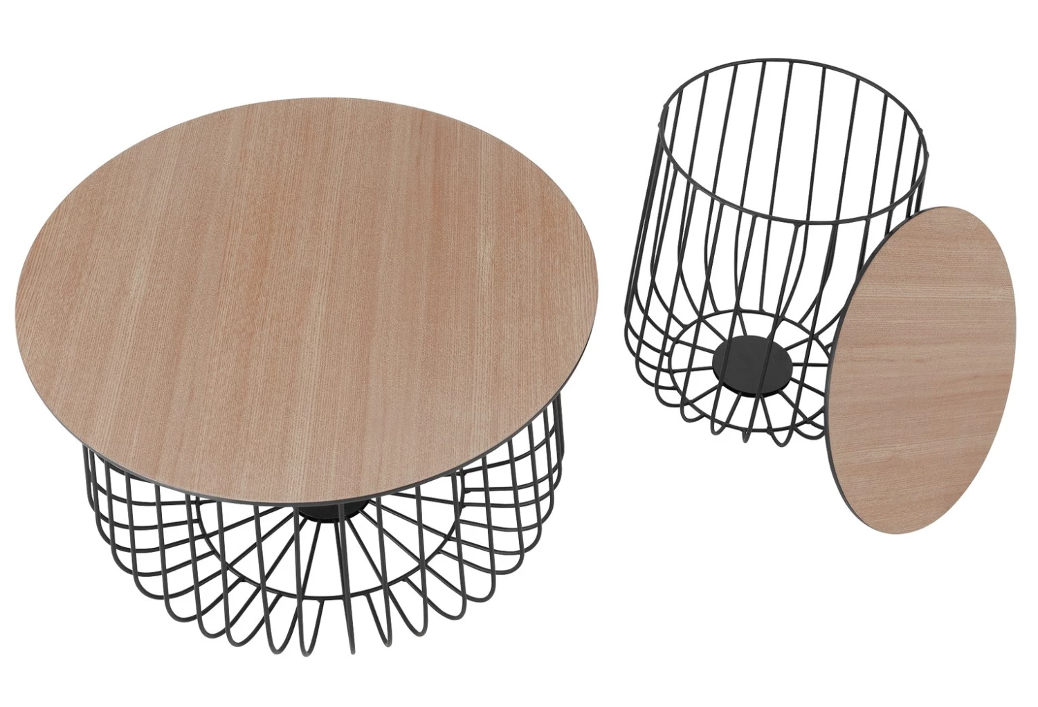 Best Price - Habitat Wire Frame Bird Cage Coffee And Side Tables Coffee Tables 6 Best Price - Habitat Wire Frame Bird Cage Coffee And Side Tables Coffee Tables - Image 6