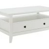 Free Shipping - Habitat Minato 1 Drawer Coffee Table White Coffee Tables