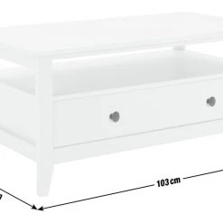 Free Shipping - Habitat Minato 1 Drawer Coffee Table White Coffee Tables 12 Free Shipping - Habitat Minato 1 Drawer Coffee Table White Coffee Tables -Furniture Tables store online unnamed file 245