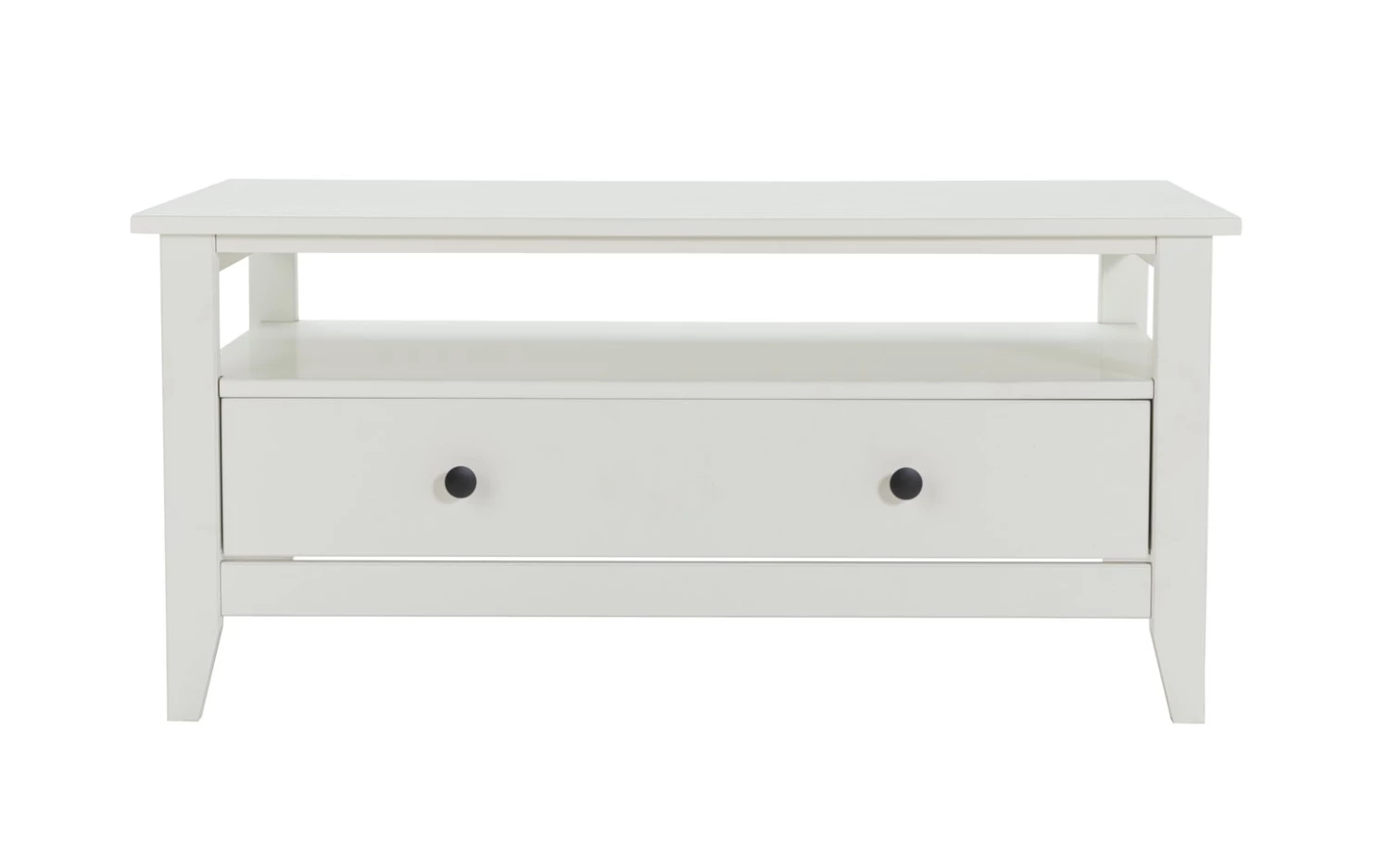 Free Shipping - Habitat Minato 1 Drawer Coffee Table White Coffee Tables 4 Free Shipping - Habitat Minato 1 Drawer Coffee Table White Coffee Tables - Image 4