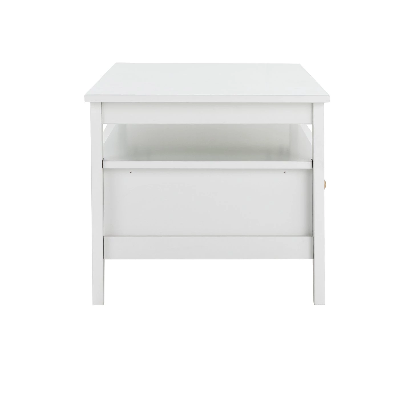 Free Shipping - Habitat Minato 1 Drawer Coffee Table White Coffee Tables 5 Free Shipping - Habitat Minato 1 Drawer Coffee Table White Coffee Tables - Image 5