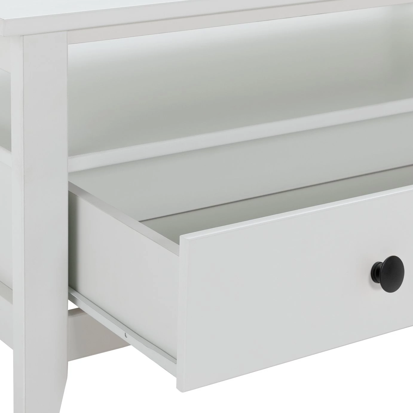 Free Shipping - Habitat Minato 1 Drawer Coffee Table White Coffee Tables 6 Free Shipping - Habitat Minato 1 Drawer Coffee Table White Coffee Tables - Image 6