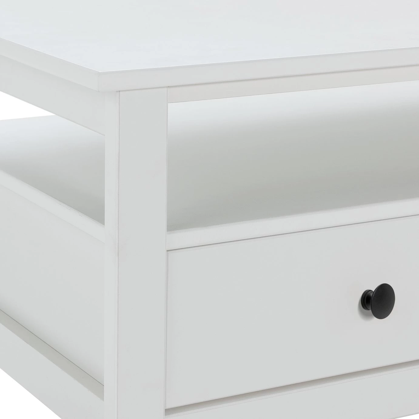 Free Shipping - Habitat Minato 1 Drawer Coffee Table White Coffee Tables 7 Free Shipping - Habitat Minato 1 Drawer Coffee Table White Coffee Tables - Image 7