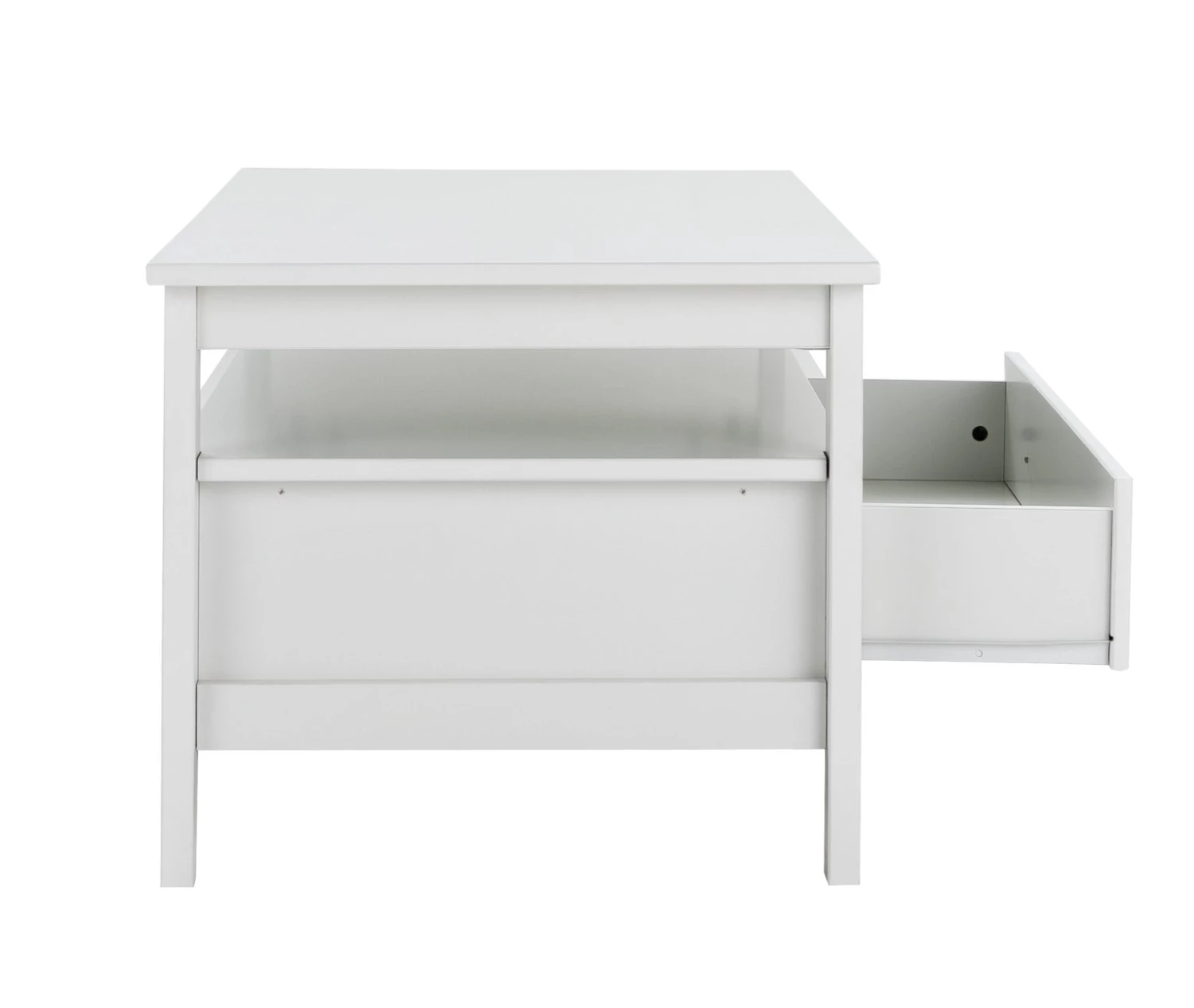 Free Shipping - Habitat Minato 1 Drawer Coffee Table White Coffee Tables 10 Free Shipping - Habitat Minato 1 Drawer Coffee Table White Coffee Tables - Image 10