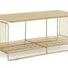 The Surprise Price - Habitat Riva Coffee Table Gold Coffee Tables