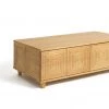 Free Shipping - Habitat Grooved Storage Coffee Table Pine Furniture