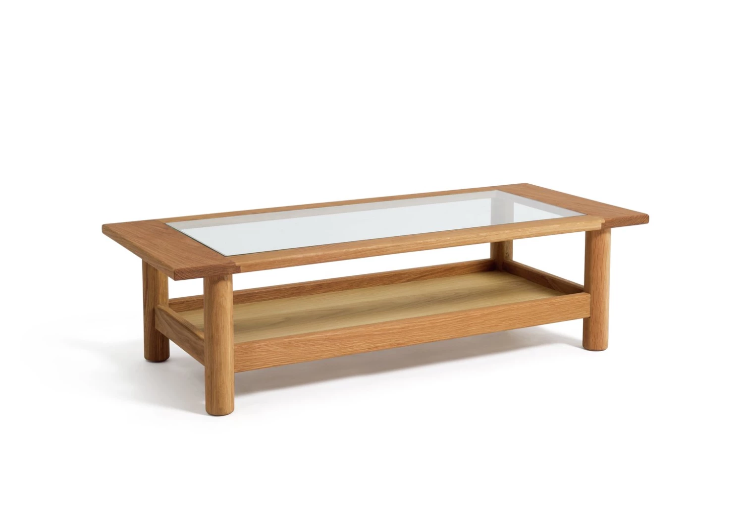 Shipping Included - Habitat Oak And Glass Coffee Table Natural Coffee Tables 1 Shipping Included - Habitat Oak And Glass Coffee Table Natural Coffee Tables