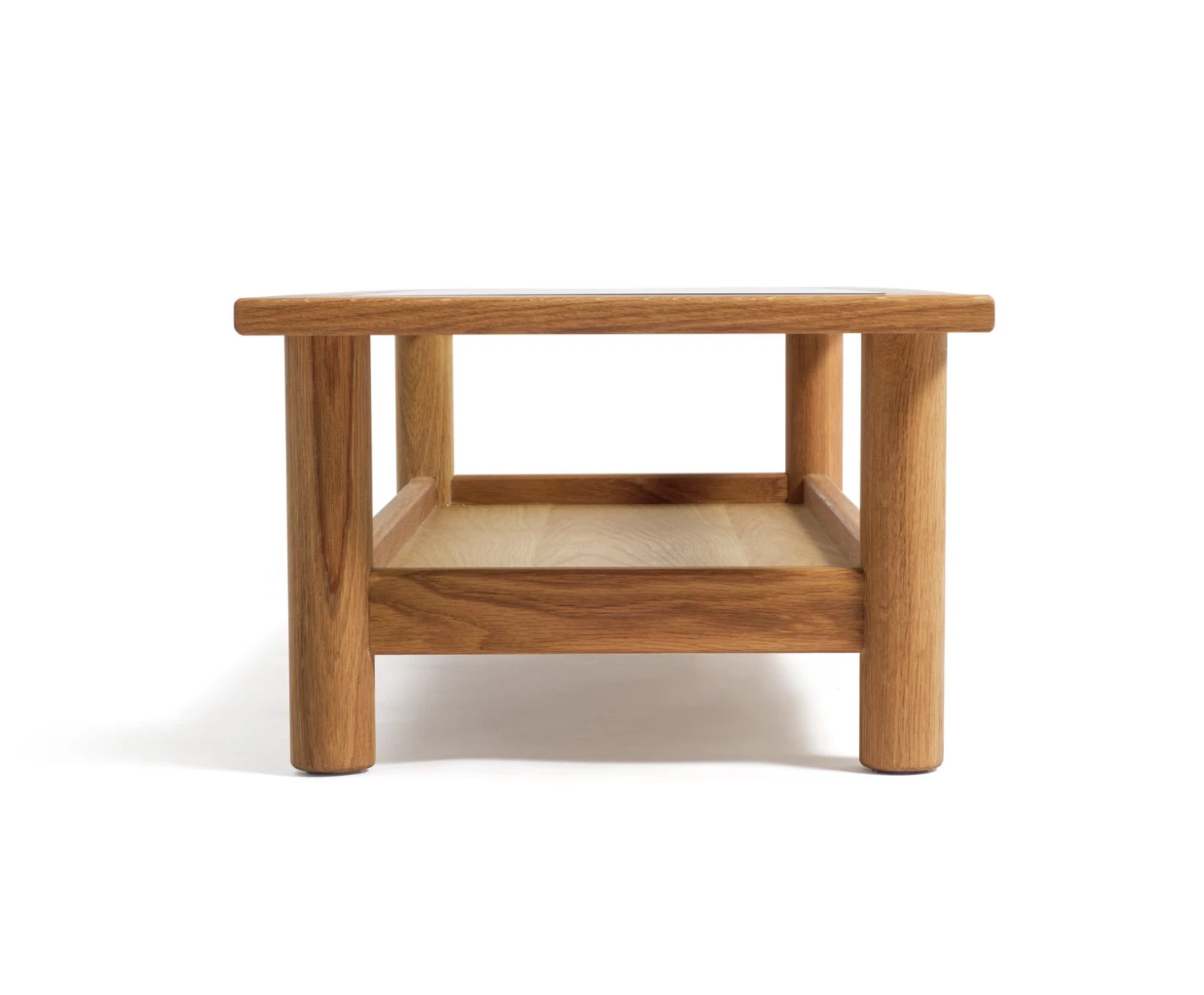 Shipping Included - Habitat Oak And Glass Coffee Table Natural Coffee Tables 4 Shipping Included - Habitat Oak And Glass Coffee Table Natural Coffee Tables - Image 4