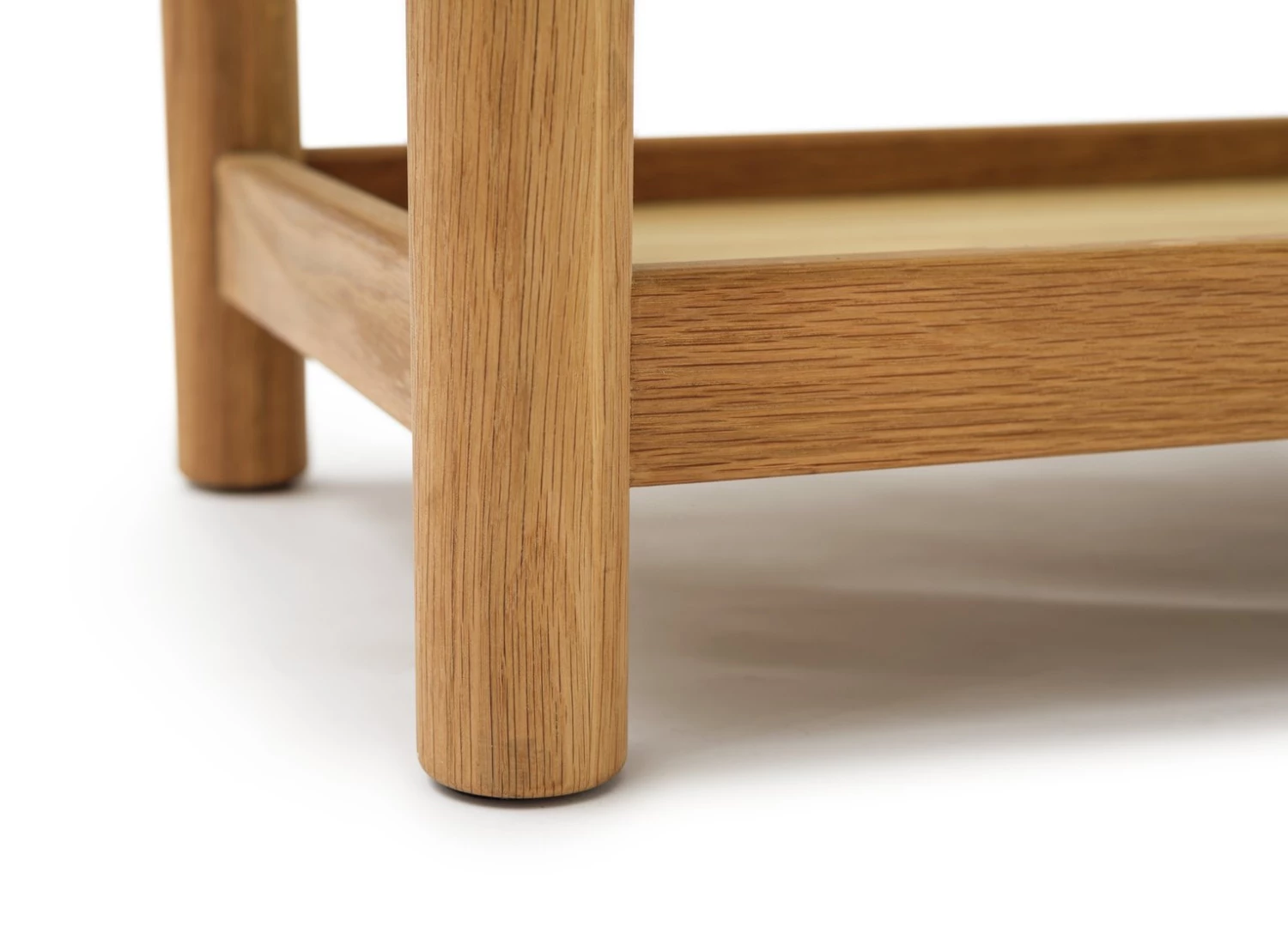 Shipping Included - Habitat Oak And Glass Coffee Table Natural Coffee Tables 6 Shipping Included - Habitat Oak And Glass Coffee Table Natural Coffee Tables - Image 6