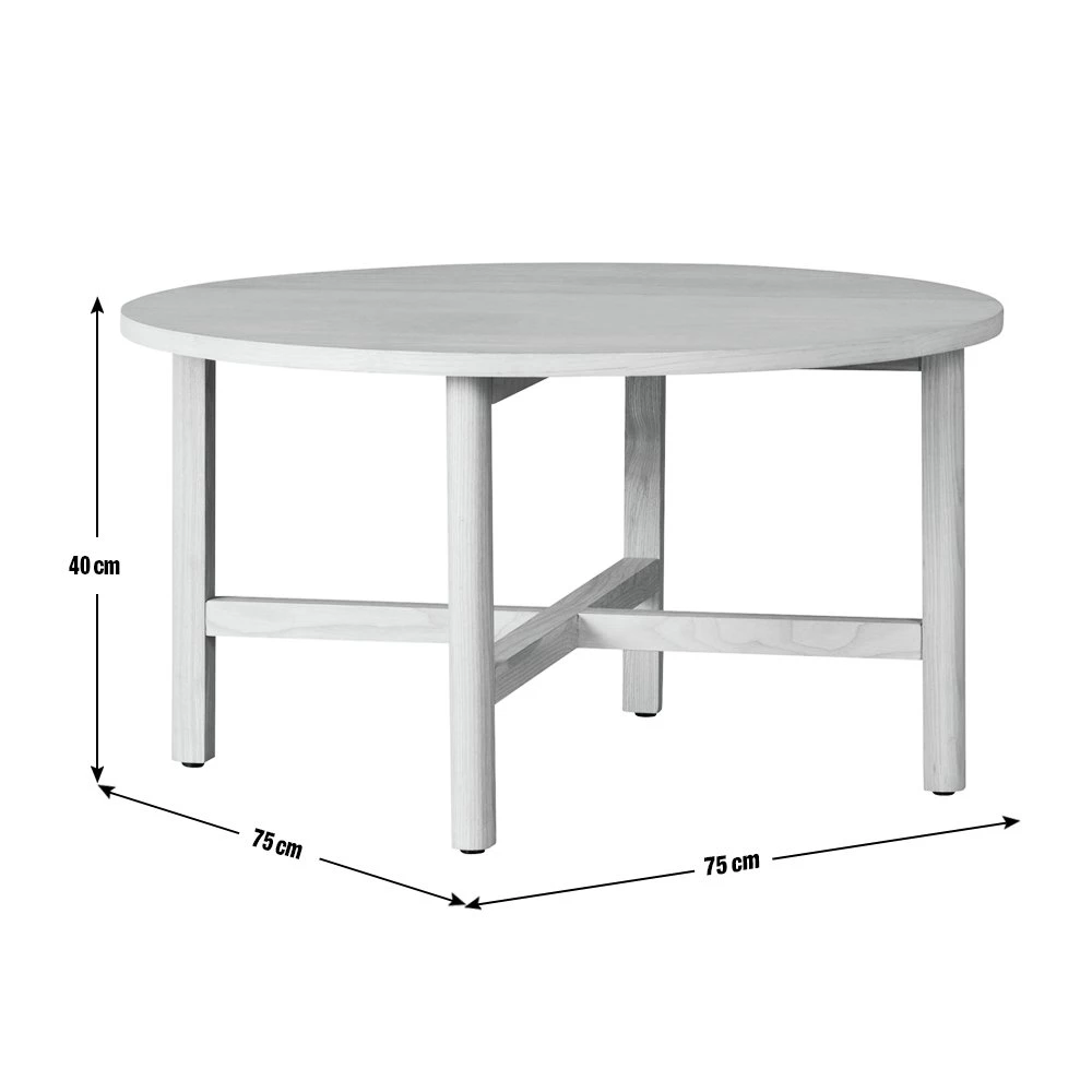 Flash Sale - Habitat Halden Coffee Table Ash Veneer Furniture 7 Flash Sale - Habitat Halden Coffee Table Ash Veneer Furniture - Image 7