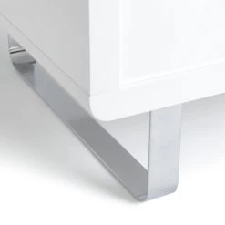 The Surprise Price - Habitat Sleigh Gloss Gas Lift Coffee Table White Furniture -Furniture Tables store online unnamed file 306