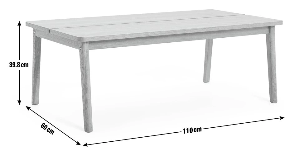 On Sale - Habitat Nel Coffee Table Oak Furniture 4 On Sale - Habitat Nel Coffee Table Oak Furniture - Image 4