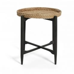 Best Price - Habitat Rattan Side Table Black Furniture -Furniture Tables store online unnamed file 338