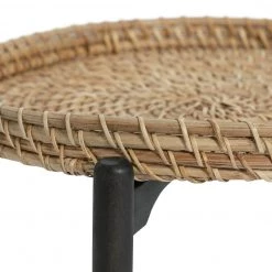 Best Price - Habitat Rattan Side Table Black Furniture -Furniture Tables store online unnamed file 339
