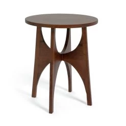Flash Sale - Habitat Mid Century Side Table Walnut Furniture