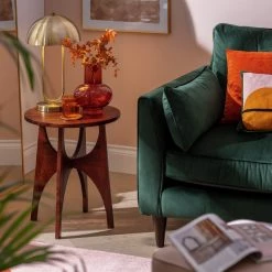 Flash Sale - Habitat Mid Century Side Table Walnut Furniture -Furniture Tables store online unnamed file 343