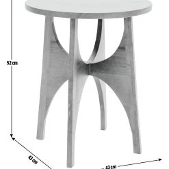 Flash Sale - Habitat Mid Century Side Table Walnut Furniture -Furniture Tables store online unnamed file 344