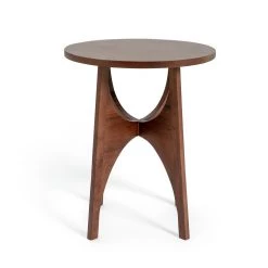 Flash Sale - Habitat Mid Century Side Table Walnut Furniture -Furniture Tables store online unnamed file 345