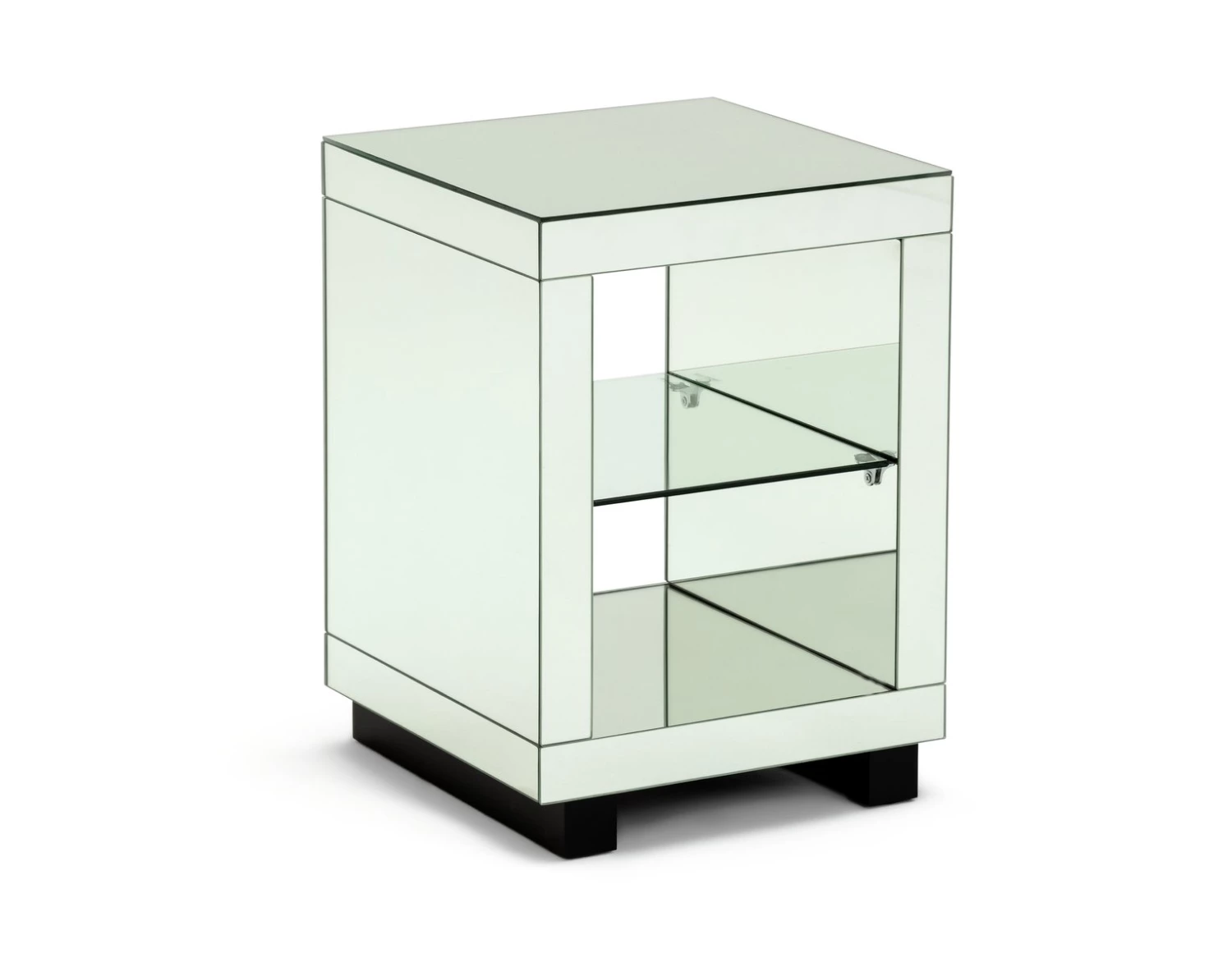 Shipping Included - Habitat Sylvie Side Table Mirrored Furniture 1 Shipping Included - Habitat Sylvie Side Table Mirrored Furniture
