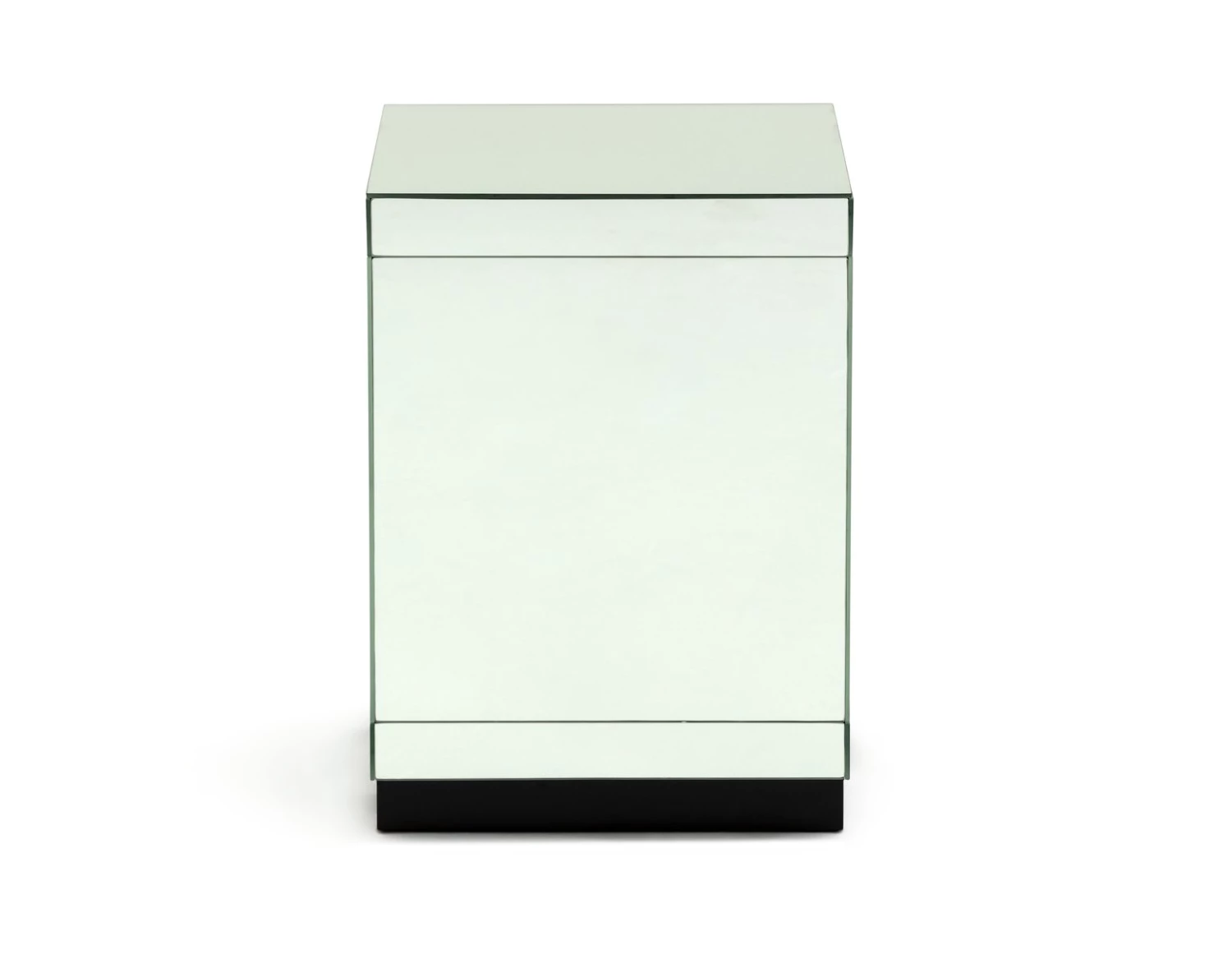 Shipping Included - Habitat Sylvie Side Table Mirrored Furniture 3 Shipping Included - Habitat Sylvie Side Table Mirrored Furniture - Image 3