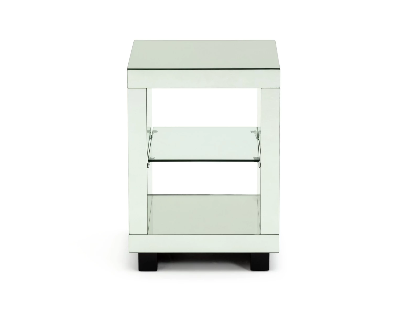 Shipping Included - Habitat Sylvie Side Table Mirrored Furniture 4 Shipping Included - Habitat Sylvie Side Table Mirrored Furniture - Image 4