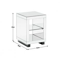 Shipping Included - Habitat Sylvie Side Table Mirrored Furniture 9 Shipping Included - Habitat Sylvie Side Table Mirrored Furniture -Furniture Tables store online unnamed file 352