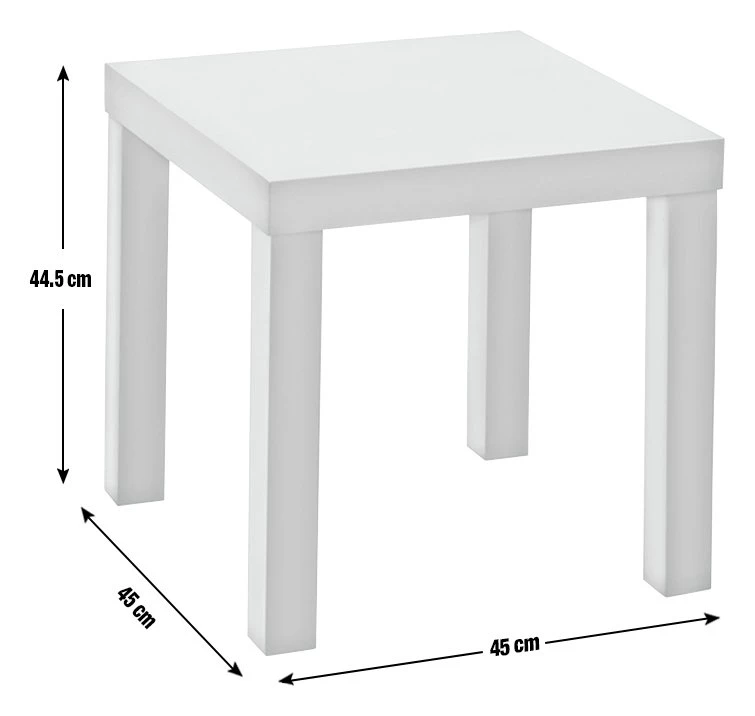 Discount - Habitat End Table Black Side Tables 7 Discount - Habitat End Table Black Side Tables - Image 7