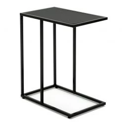 On Sale - Habitat Loft Living C Shape End Table Black Furniture