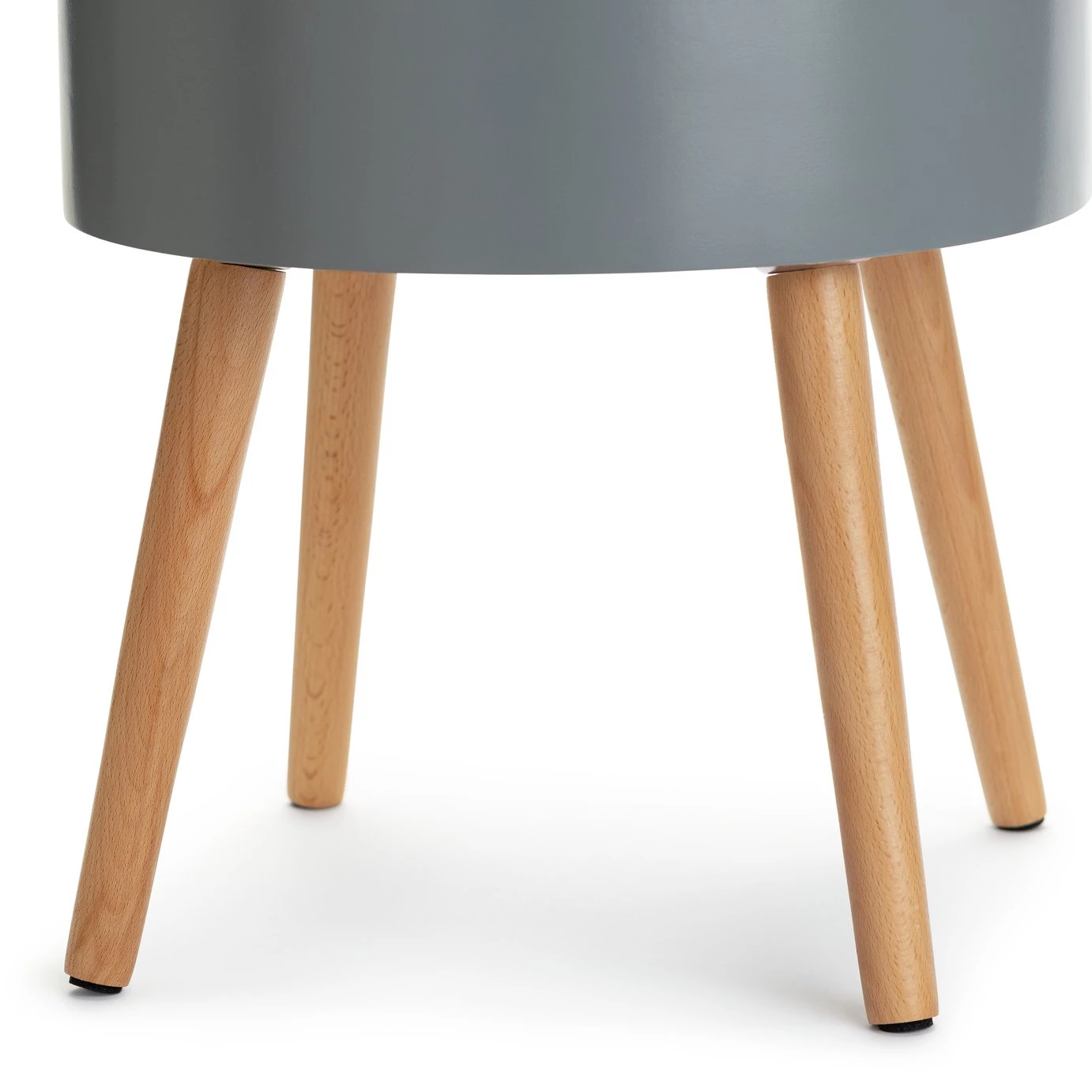 On Sale - Habitat Skandi Storage Side Table Grey Furniture 6 On Sale - Habitat Skandi Storage Side Table Grey Furniture - Image 6