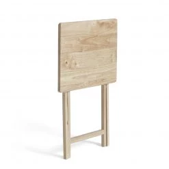 Shipping Included - Habitat Single Folding Tray Table Natural Side Tables -Furniture Tables store online unnamed file 390