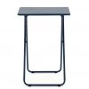Flash Sale - Habitat Airo Metal Folding Table Blue Furniture