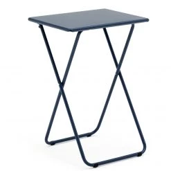 Flash Sale - Habitat Airo Metal Folding Table Blue Furniture -Furniture Tables store online unnamed file 403