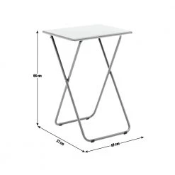 Flash Sale - Habitat Airo Metal Folding Table Blue Furniture -Furniture Tables store online unnamed file 406